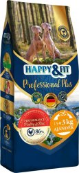 Happy&Fit Professional Plus Performance Poultry&Rice 18 Kg