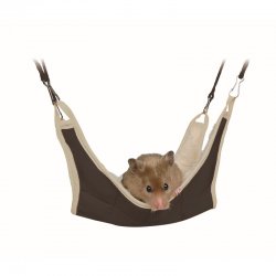 Függőágy Nylon Egereknek Hörcsögöknek Vegyes Színekben 18×18cm