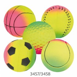 Játék gumi labda Neon 7cm