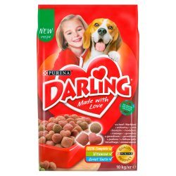 Darling teljes értékű állateledel felnőtt kutyák számára