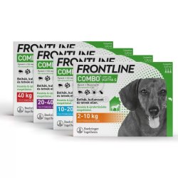 Frontline Combo kutya