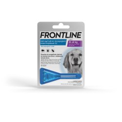 Frontline spot on kutya