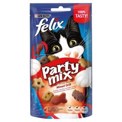 Felix Party Mix Mixed jutalomfalat macskáknak