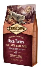 Carnilove Cat Adult Duck&Turkey Large - Kacsa&pulyka – Muscles, Bones, Joints